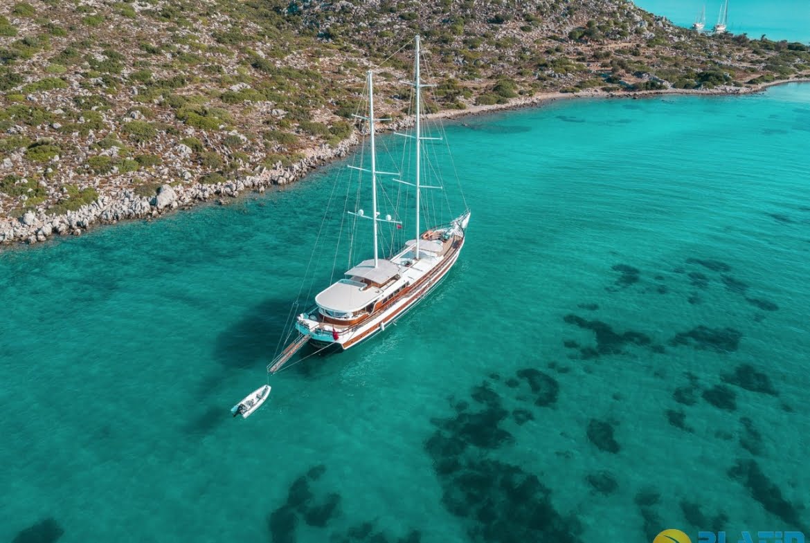 Halcon Del Mar Yacht Charter Turkey Greece Platin Yachting