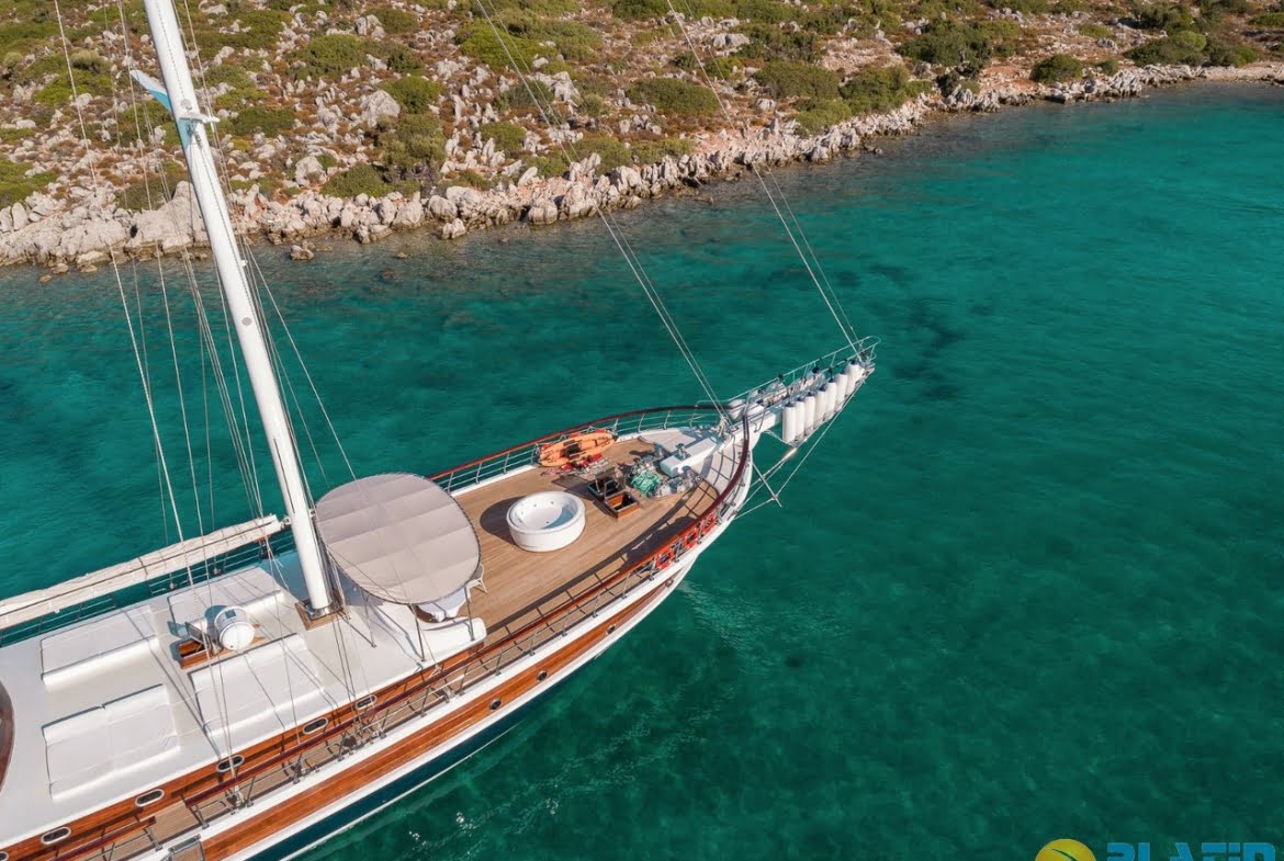 Halcon Del Mar Yacht Charter Turkey Greece Platin Yachting