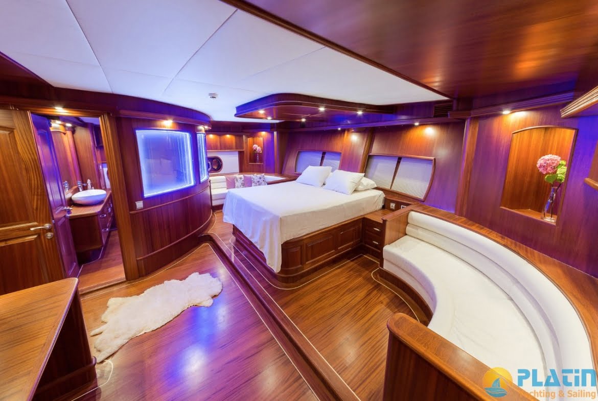 Halcon Del Mar Yacht Charter Turkey Greece Platin Yachting