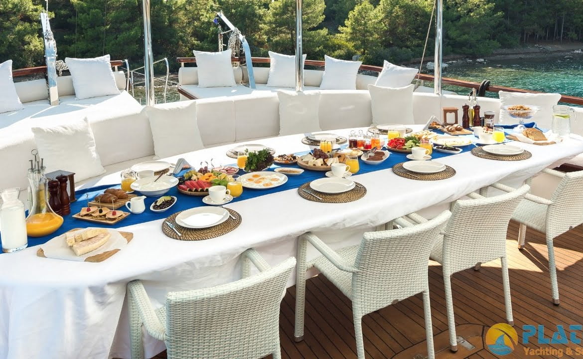 Halcon Del Mar Yacht Charter Turkey Greece Platin Yachting