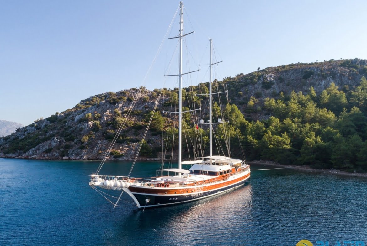 Halcon Del Mar Yacht Charter Turkey Greece Platin Yachting