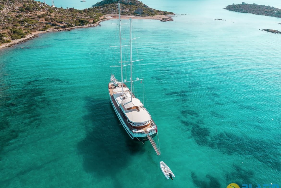 Halcon Del Mar Yacht Charter Turkey Greece Platin Yachting
