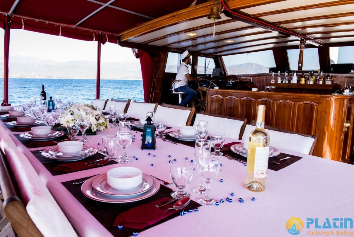 Sea Angel Yacht Gulet Charter Turkey Platin Yaching