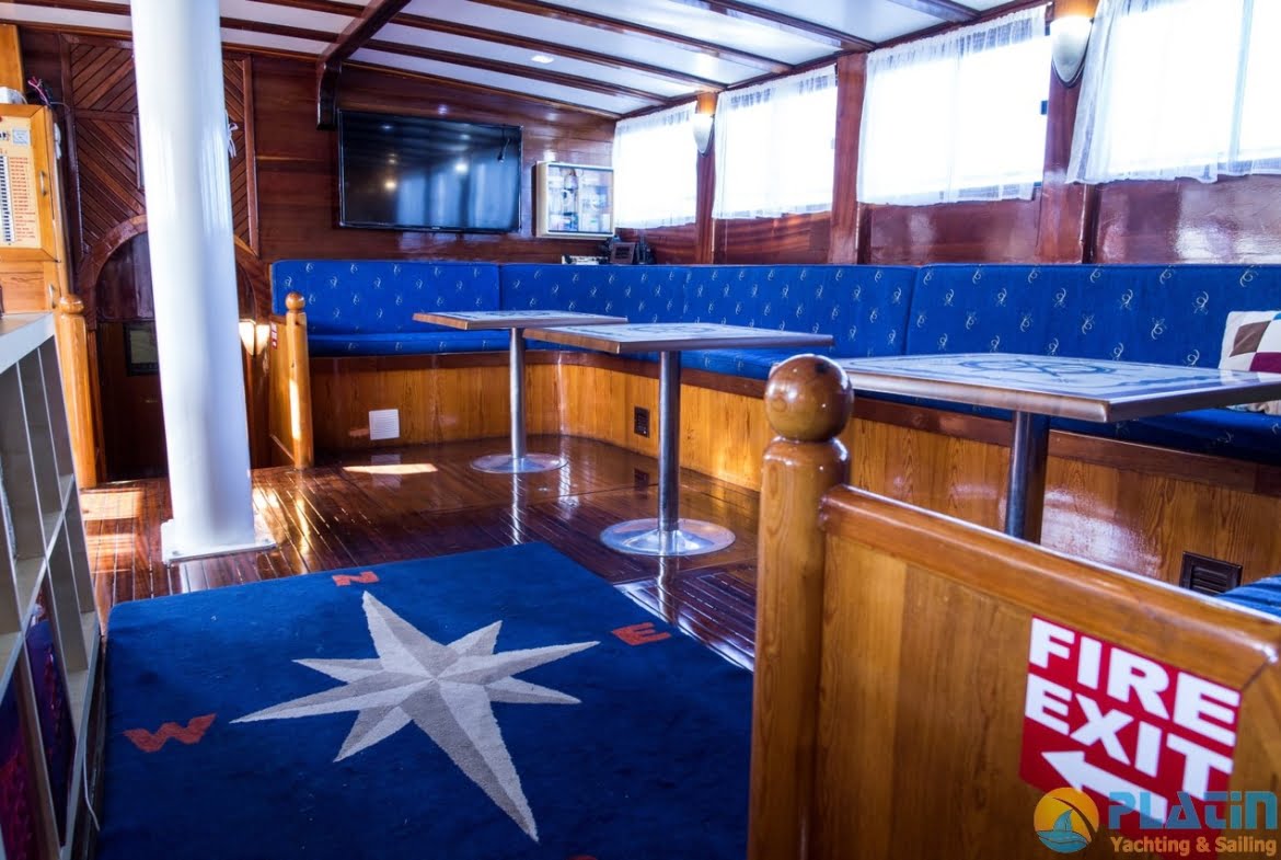 Sea Angel Yacht Gulet Charter Turkey Platin Yaching