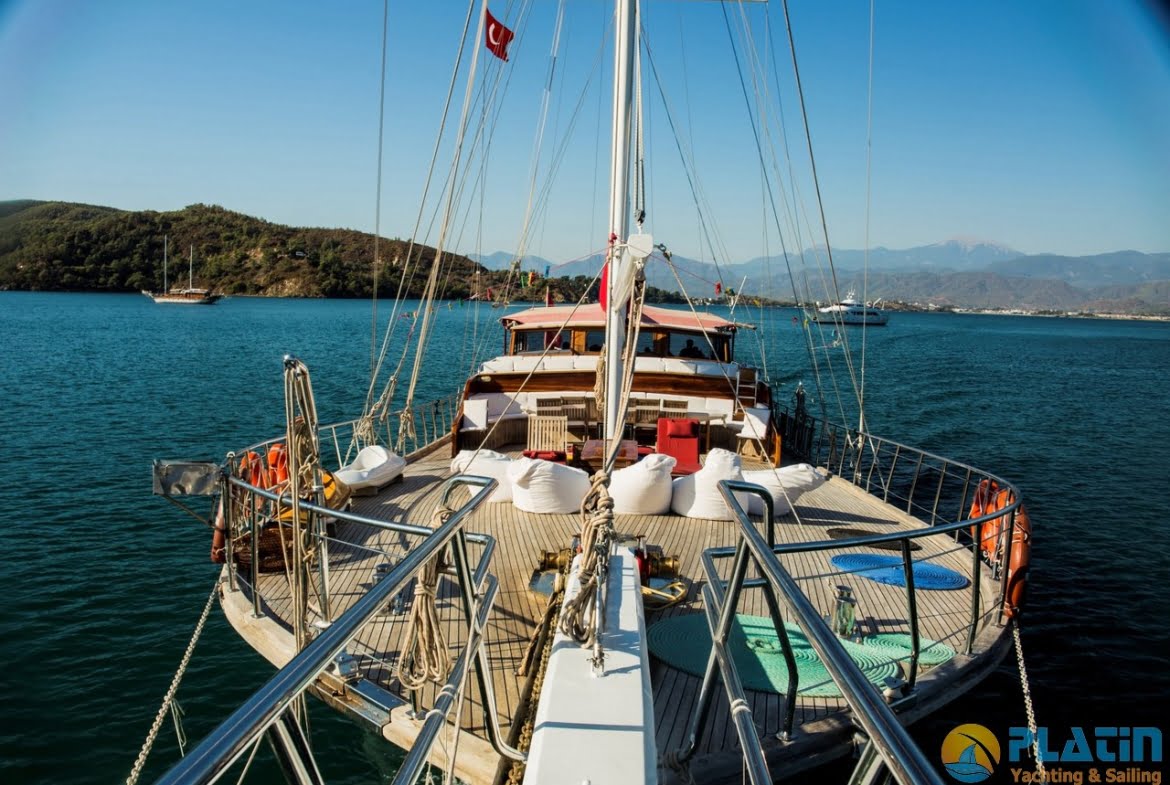Sea Angel Yacht Gulet Charter Turkey Platin Yaching