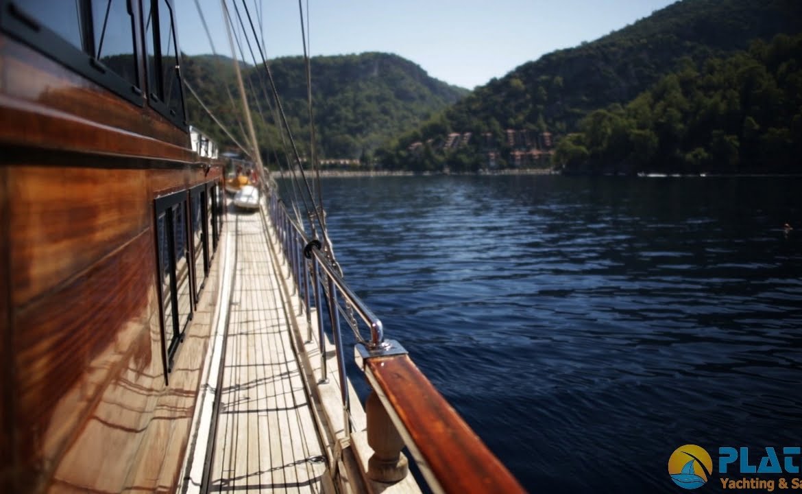 Sea Angel Yacht Gulet Charter Turkey Platin Yaching