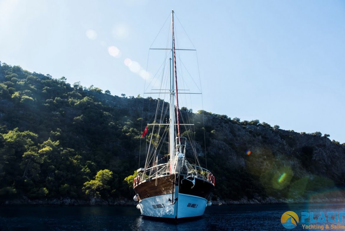 Sea Angel Yacht Gulet Charter Turkey Platin Yaching