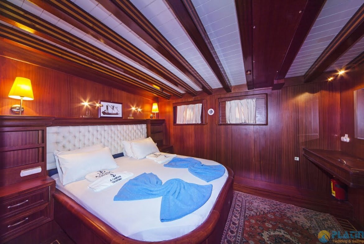 A Candan Gulet Yacht