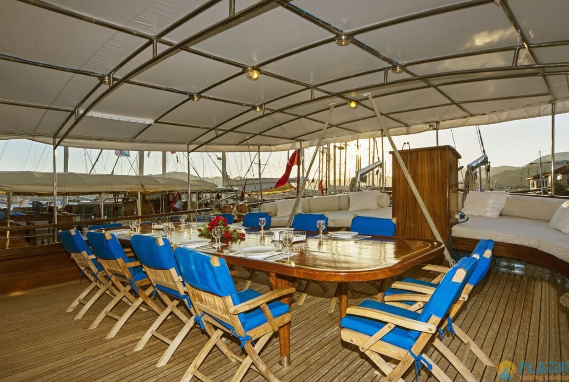 A Candan Gulet Yacht