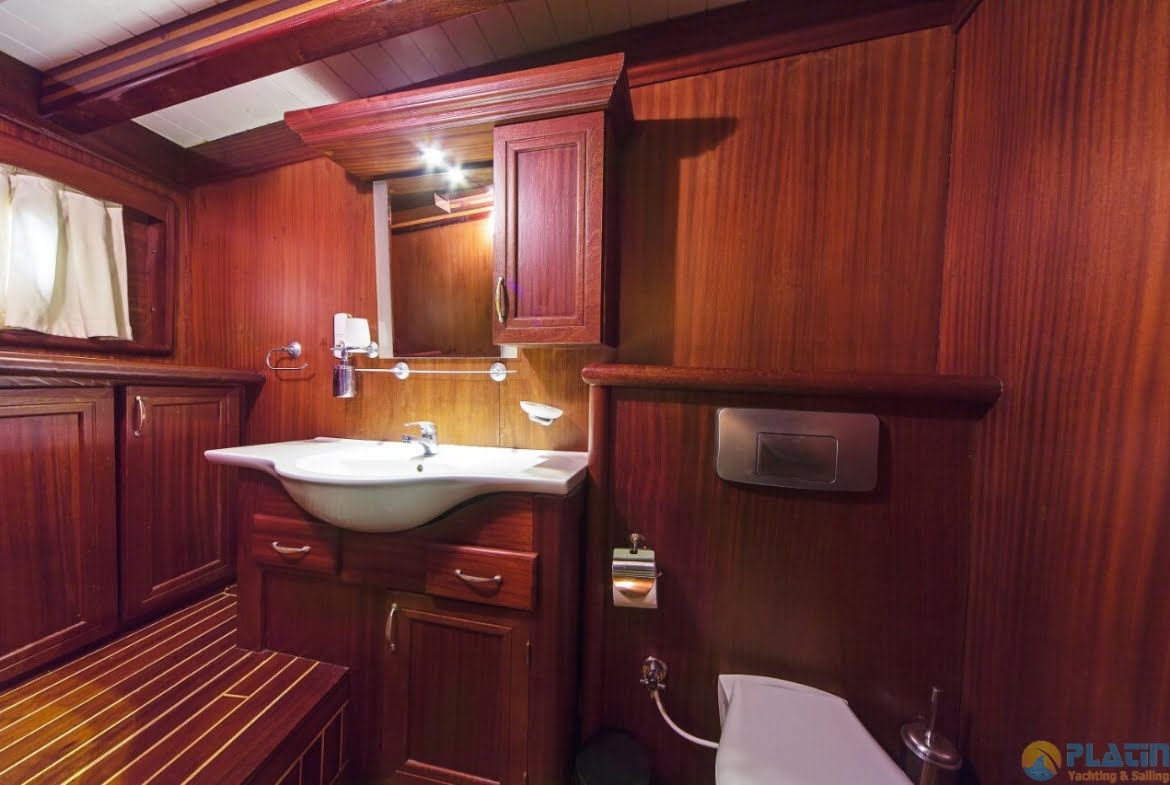 A Candan Gulet Yacht