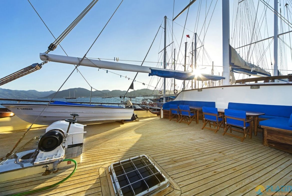 A Candan Gulet Yacht