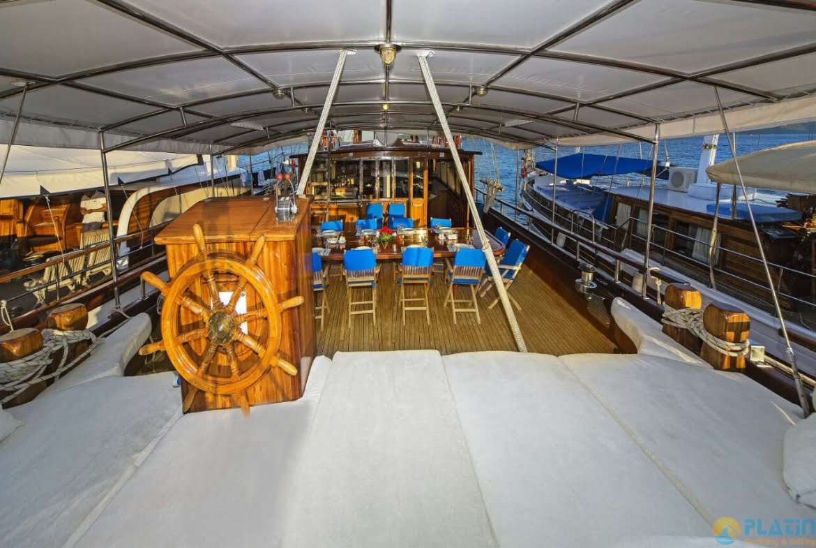 A Candan Gulet Yacht