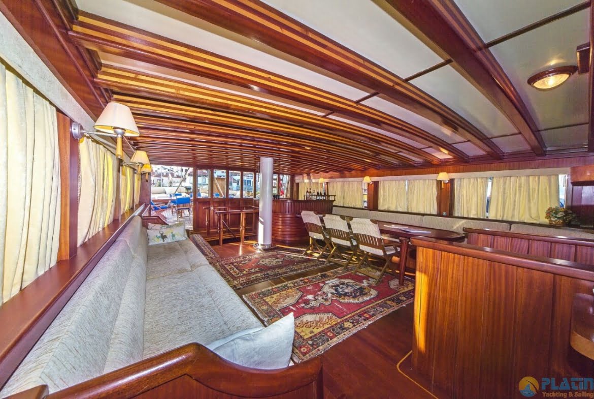 A Candan Gulet Yacht