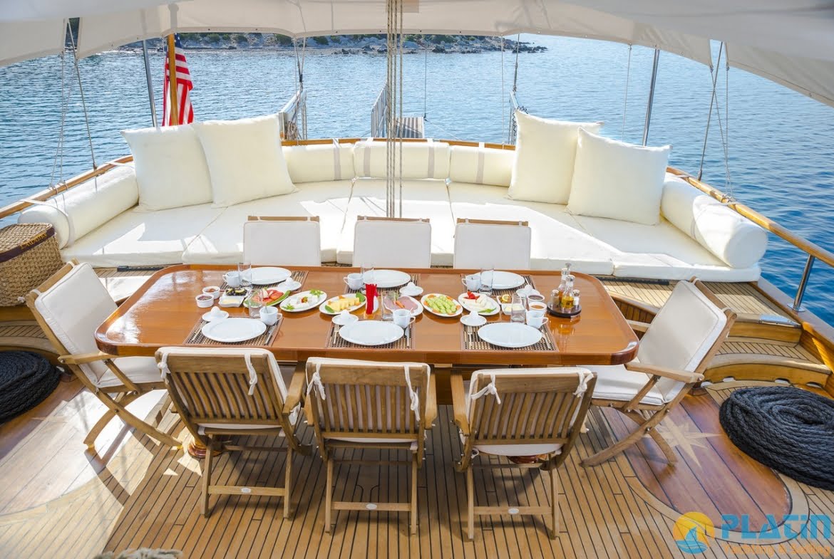 Dea Del Mare Gulet Yacht