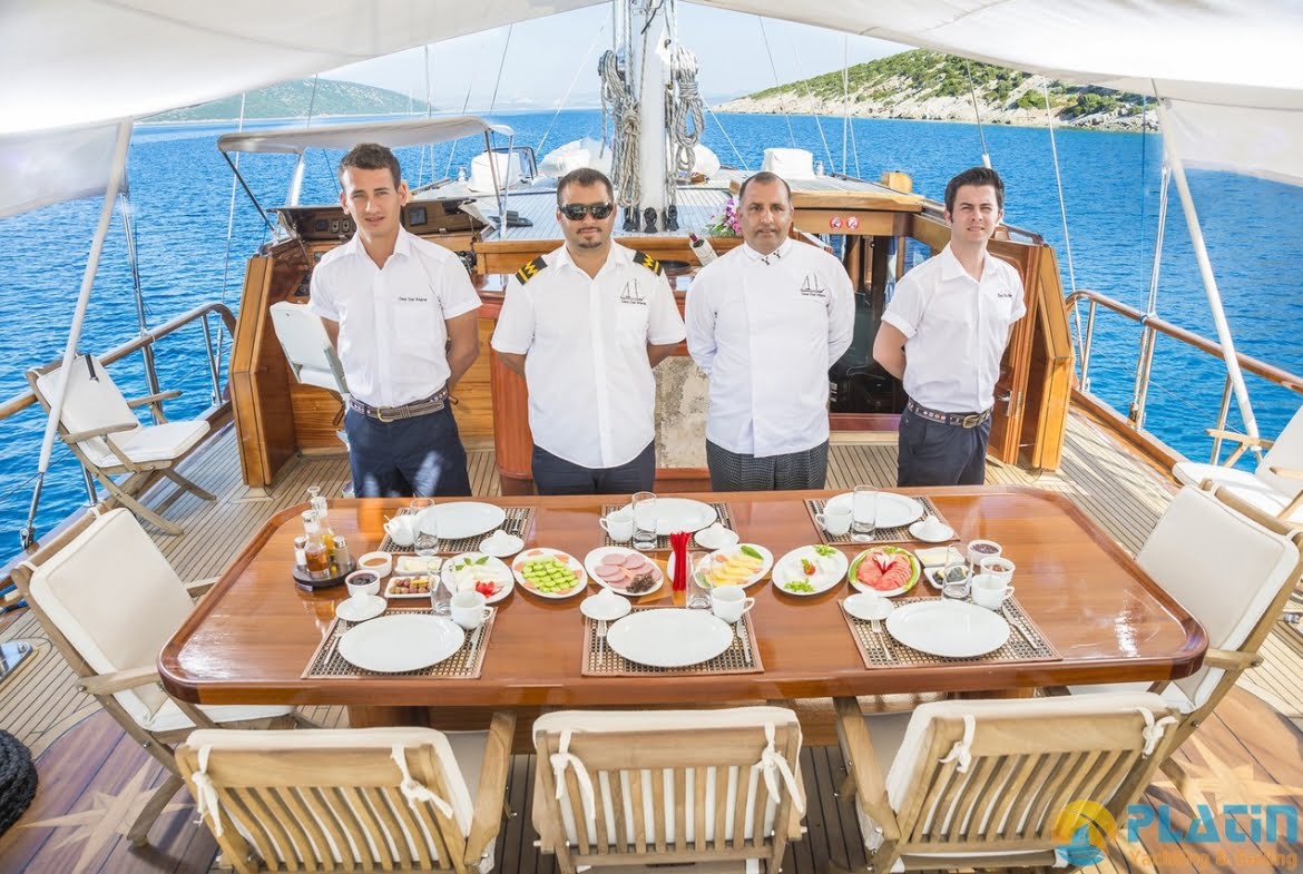 Dea Del Mare Gulet Yacht
