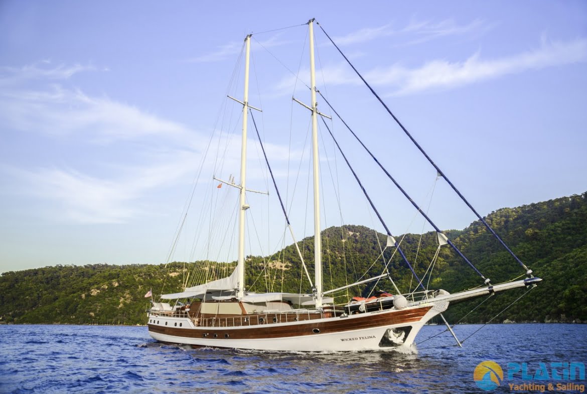 Wicked Felina Yacht Gulet Caicco