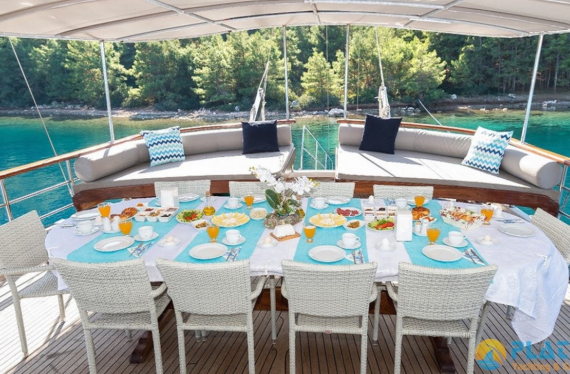 Koray Ege Gulet Yacht Caicco Turkey