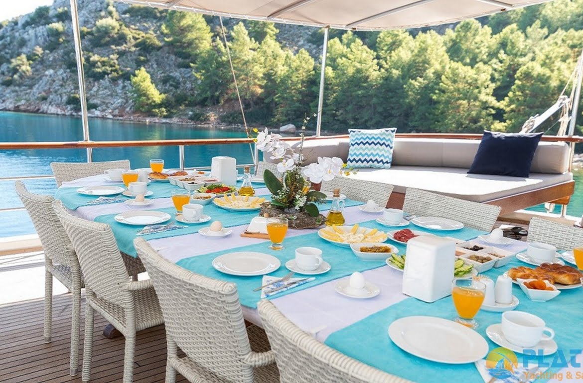 Koray Ege Gulet Yacht Caicco Turkey