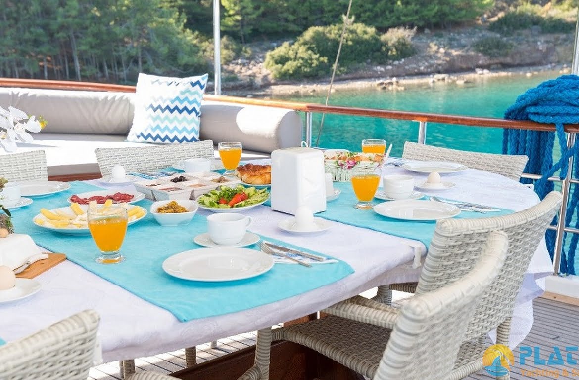 Koray Ege Gulet Yacht Caicco Turkey