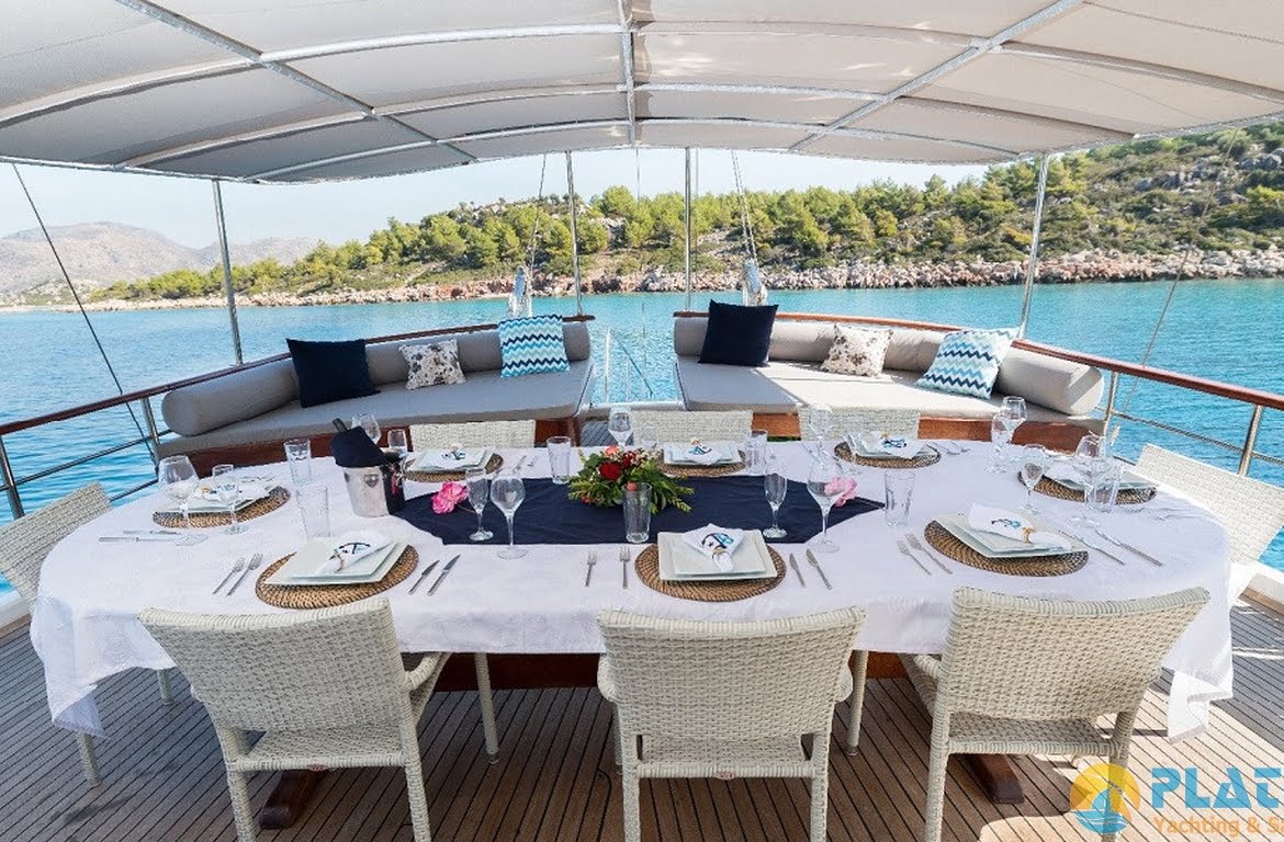 Koray Ege Gulet Yacht Caicco Turkey