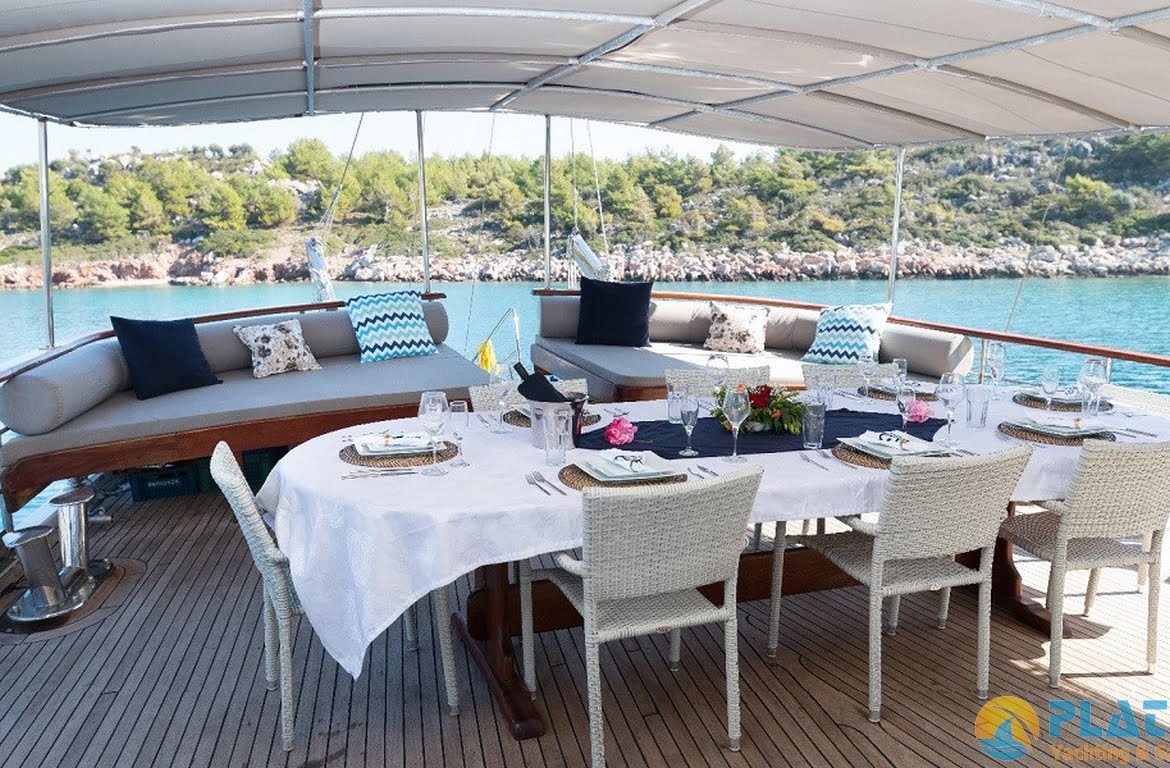 Koray Ege Gulet Yacht Caicco Turkey