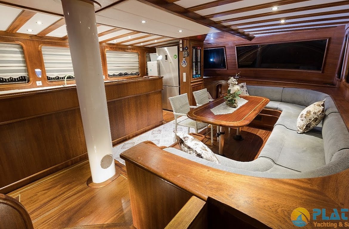 Koray Ege Gulet Yacht Caicco Turkey
