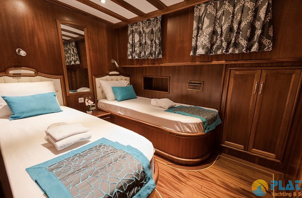 Koray Ege Gulet Yacht Caicco Turkey