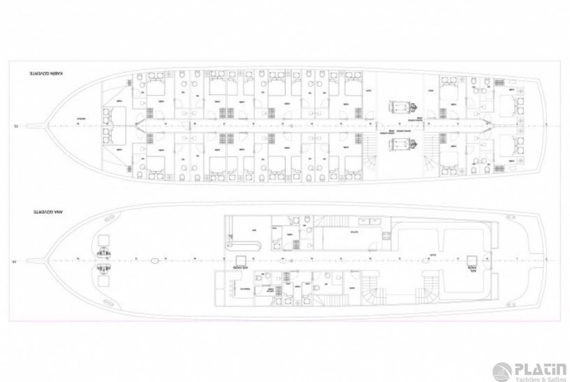 Grand Admiral Gulet Yacht Caicco