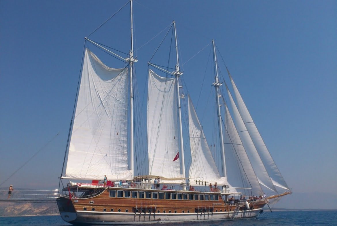 Grand Admiral Gulet Yacht Caicco
