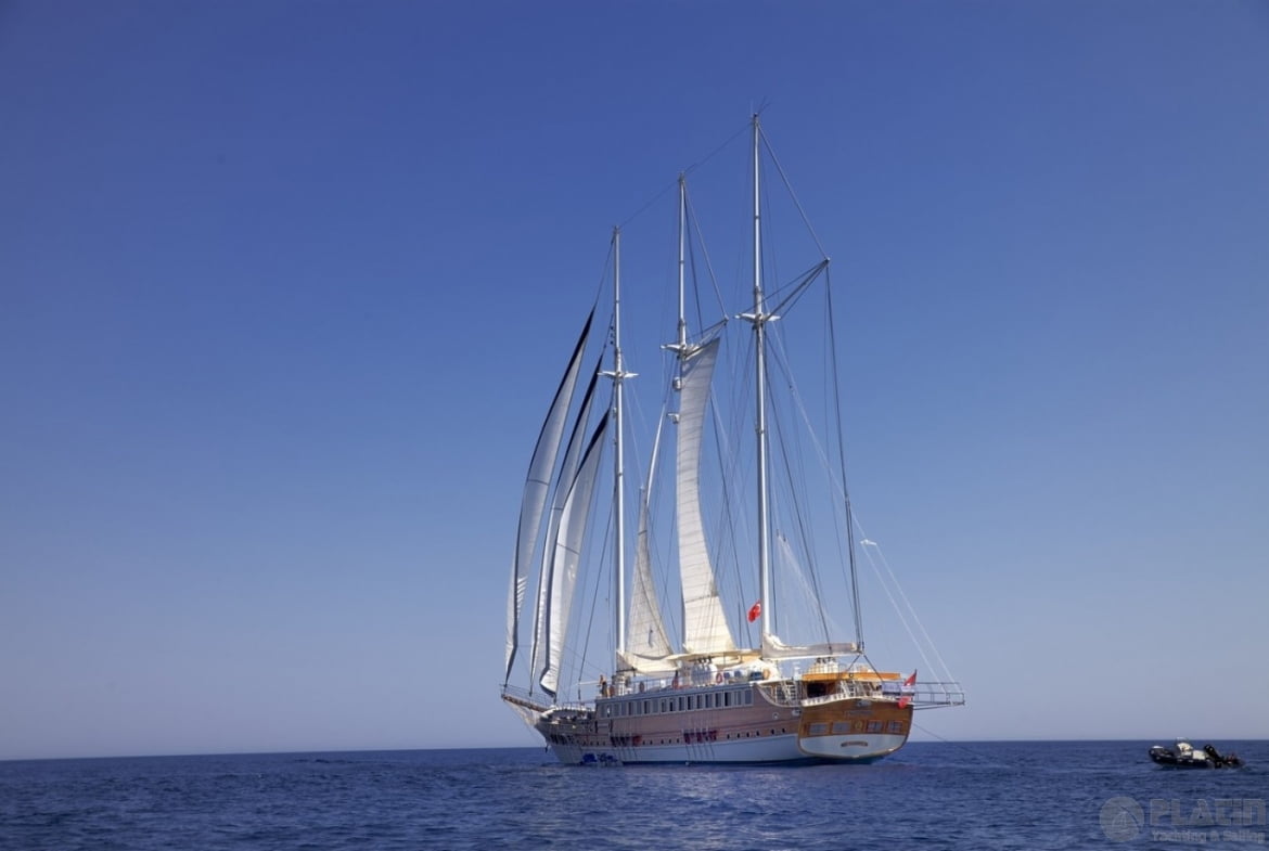 Grand Admiral Gulet Yacht Caicco