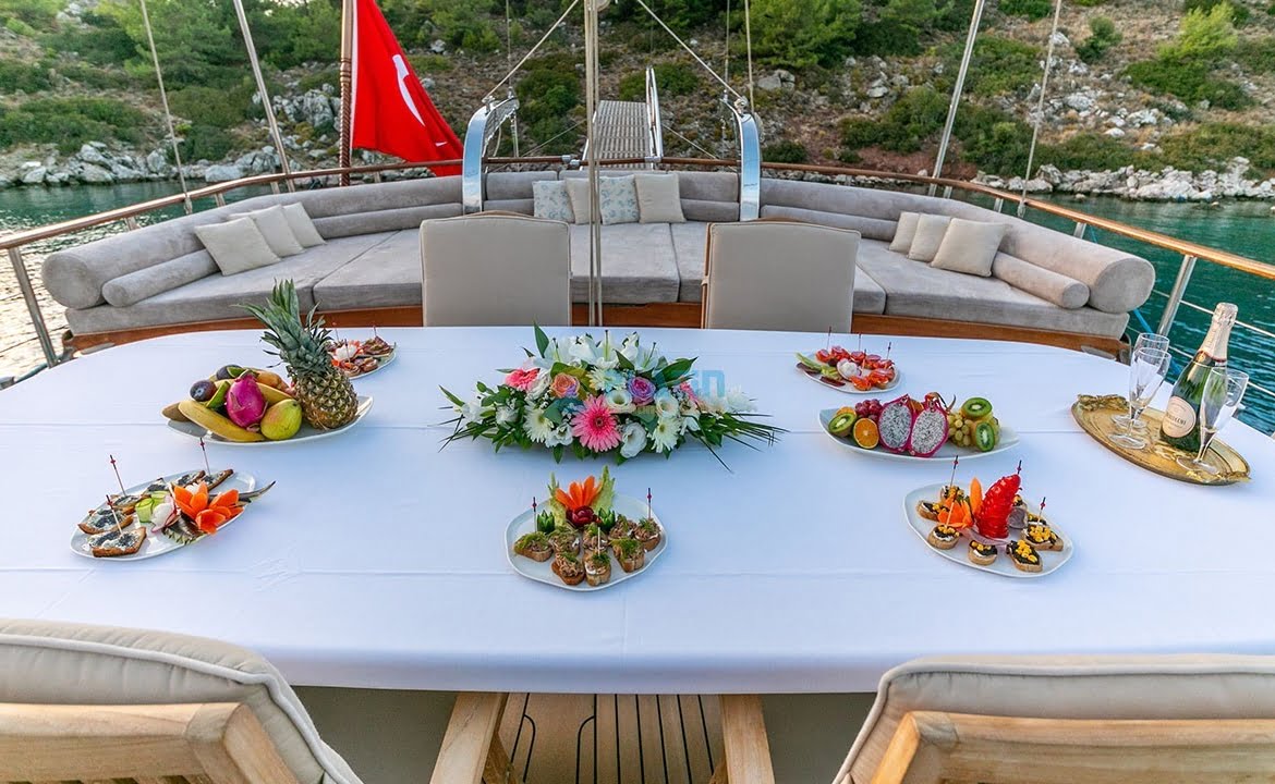 Blue Heaven Gulet Yacht