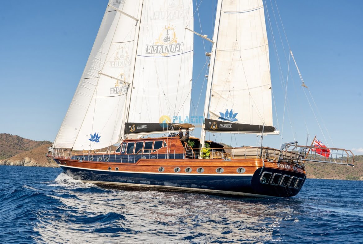 Emanuel Gulet Yacht Motor Sailor