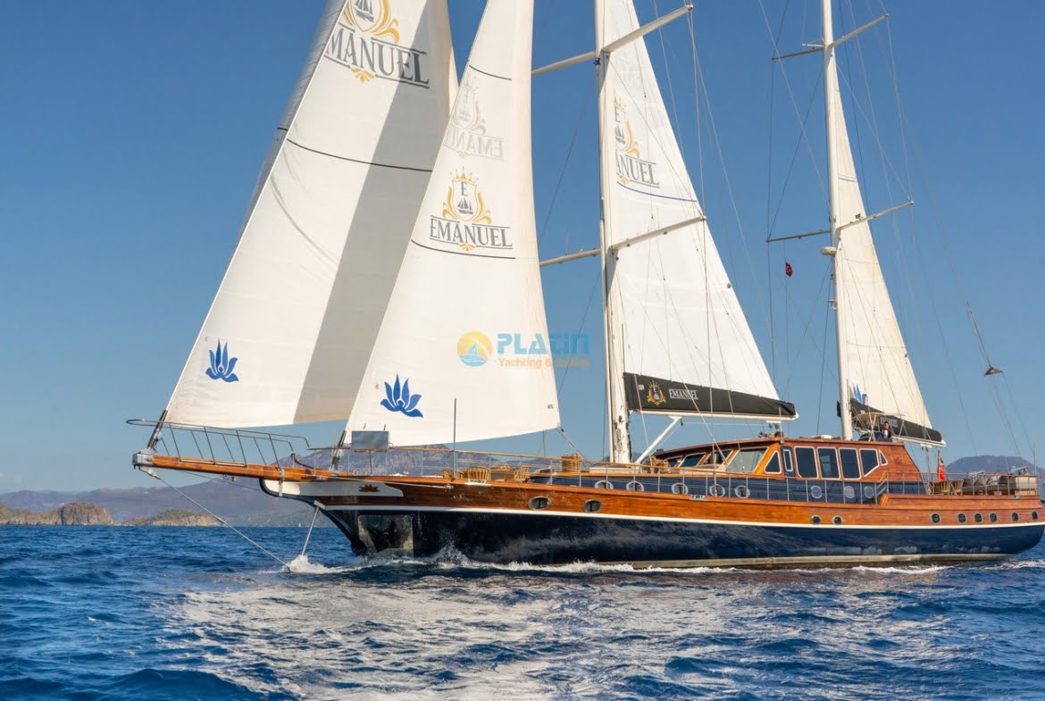 Emanuel Gulet Yacht Motor Sailor