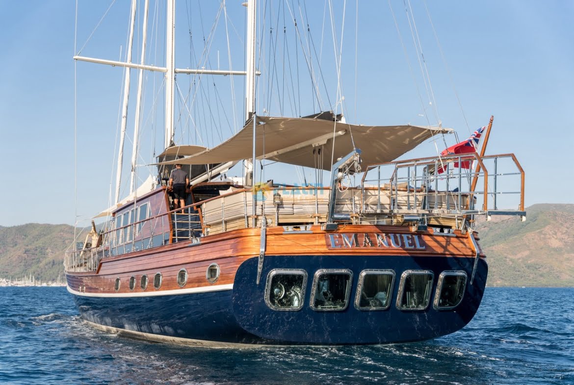 Emanuel Gulet Yacht Motor Sailor