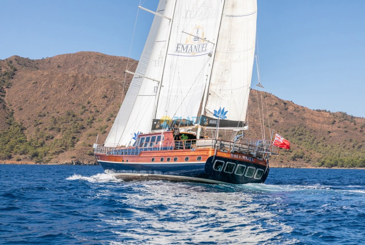 Emanuel Gulet Yacht Motor Sailor