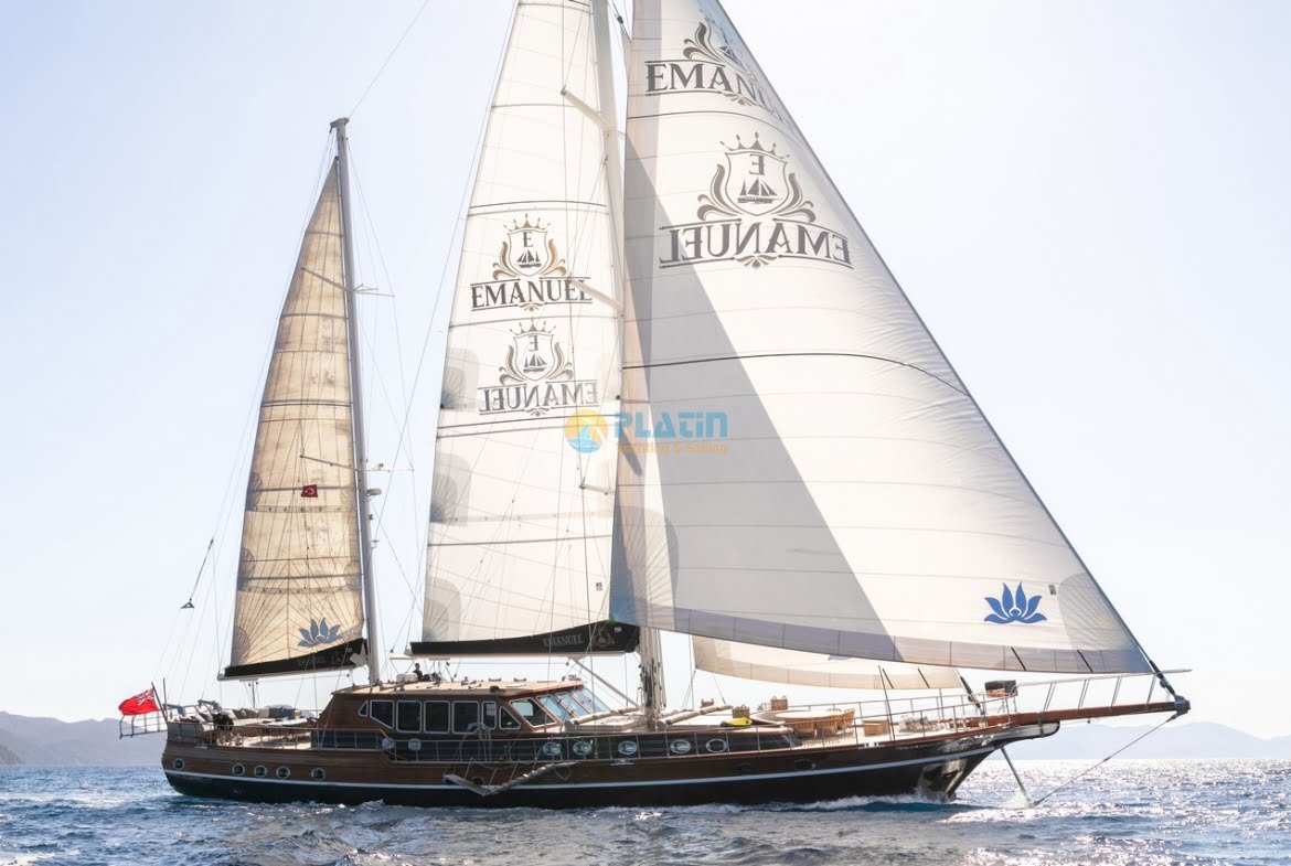 Emanuel Gulet Yacht Motor Sailor