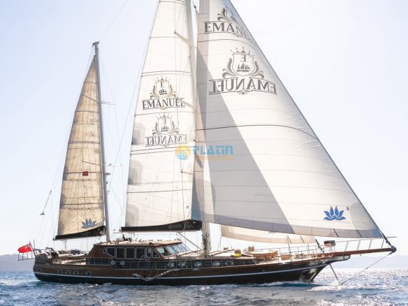 Emanuel Gulet Yacht Motor Sailor