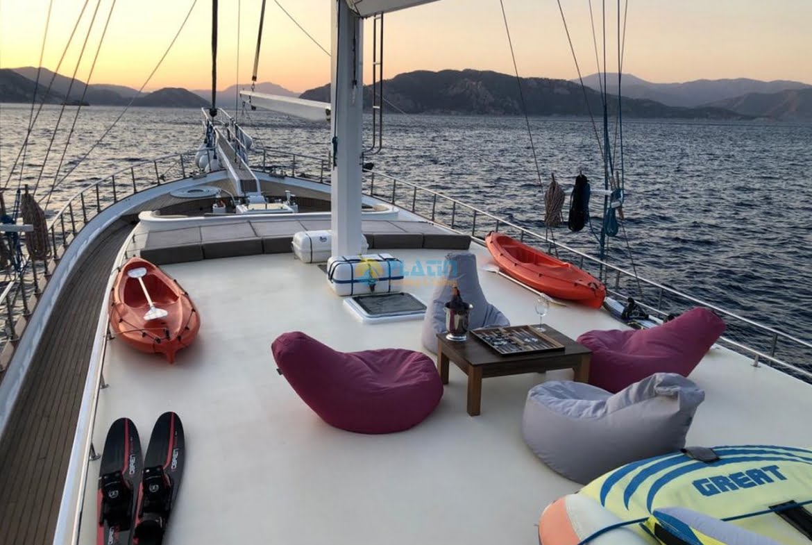Luce Del Mare Gulet Charter Turkey