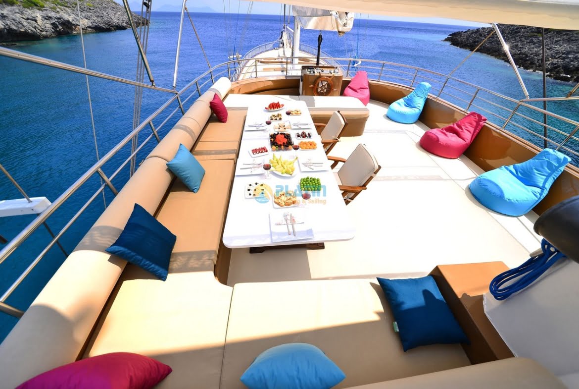 Luce Del Mare Gulet Charter Turkey