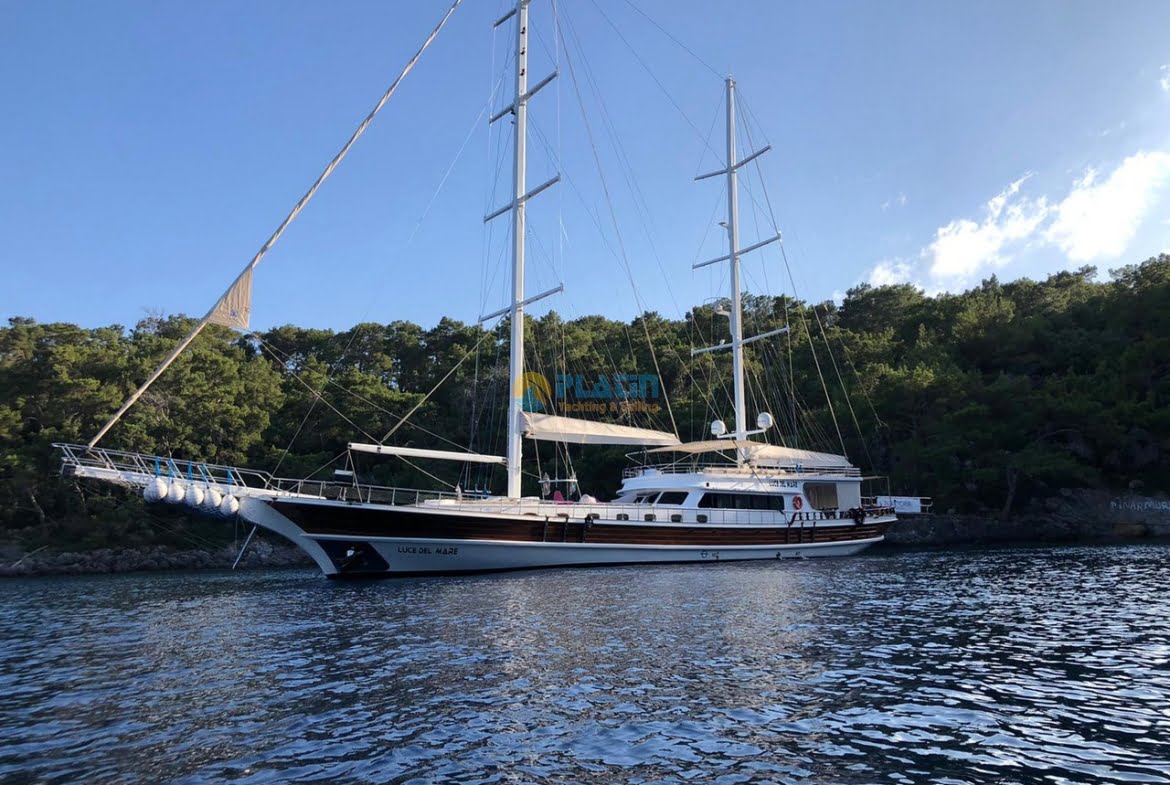 Luce Del Mare Gulet Charter Turkey