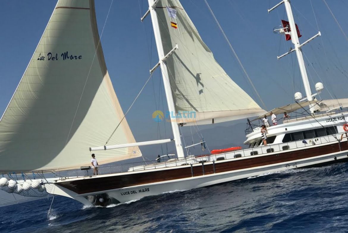 Luce Del Mare Gulet Charter Turkey