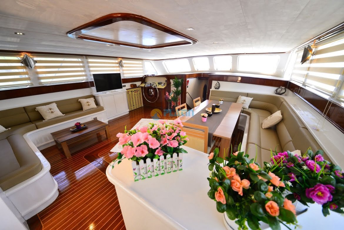 Luce Del Mare Gulet Charter Turkey