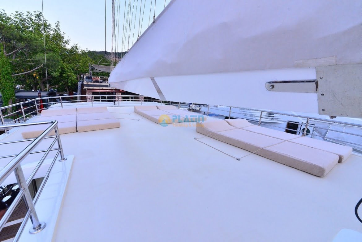 Luce Del Mare Gulet Charter Turkey