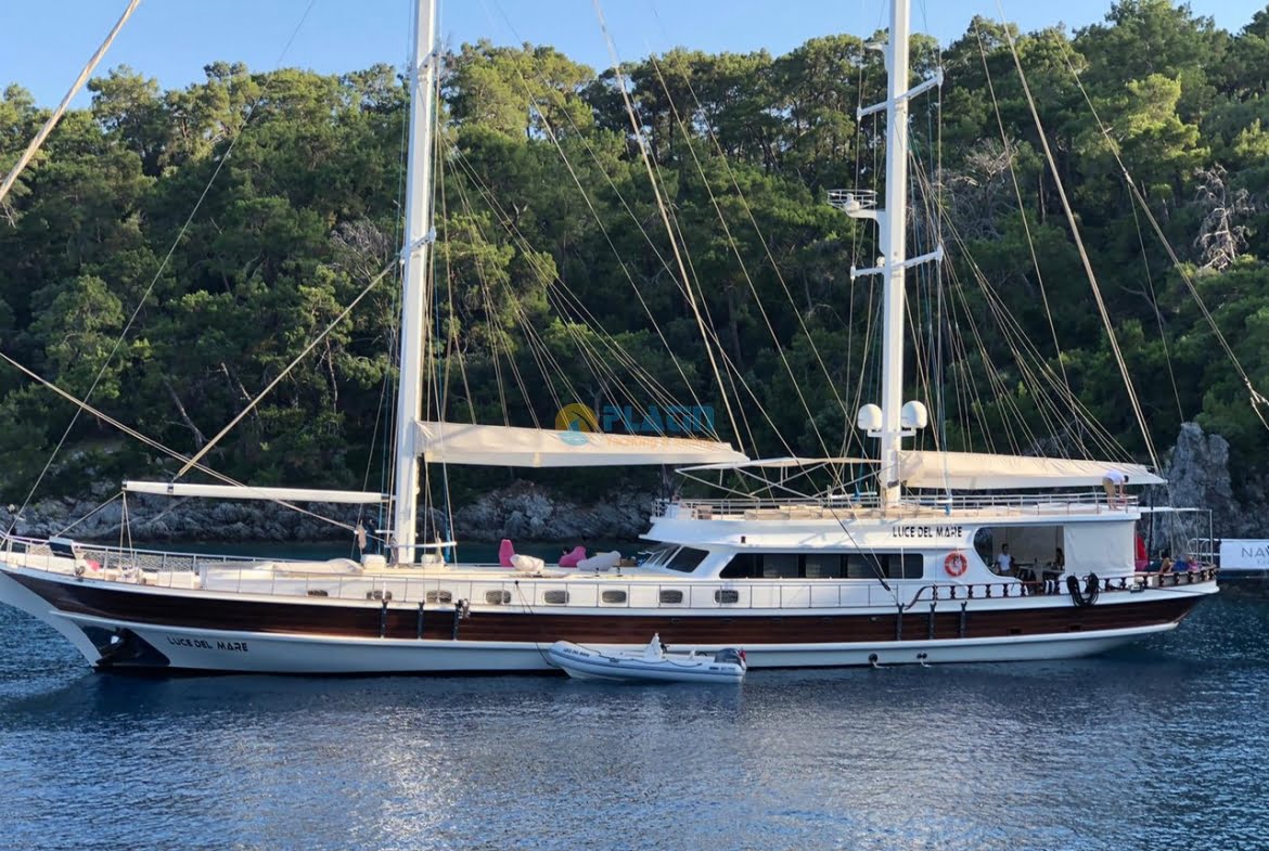 Luce Del Mare Gulet Charter Turkey