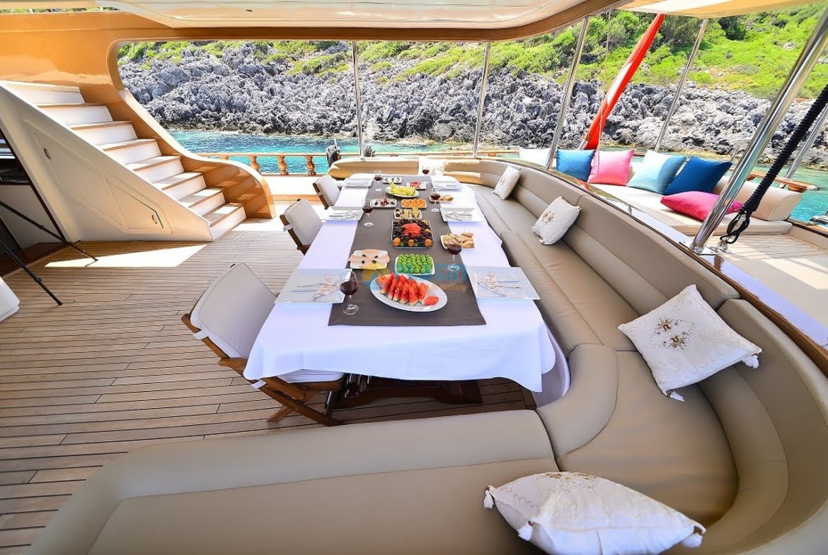 Luce Del Mare Gulet Charter Turkey