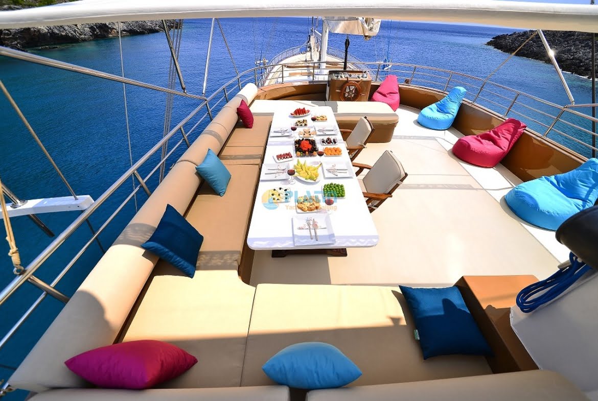 Luce Del Mare Gulet Charter Turkey