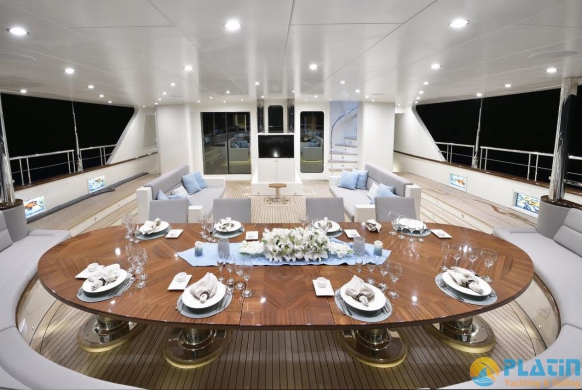 Meira Yacht Gulet Motorsailor Luxury Gulet Charter