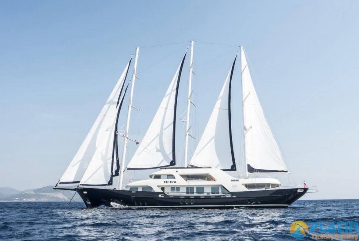 Meira Yacht Gulet Motorsailor Luxury Gulet Charter