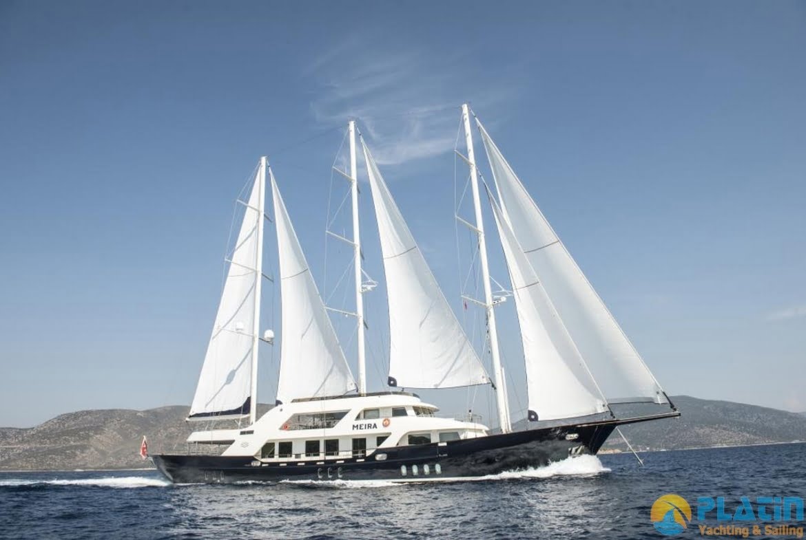 Meira Yacht Gulet Motorsailor Luxury Gulet Charter