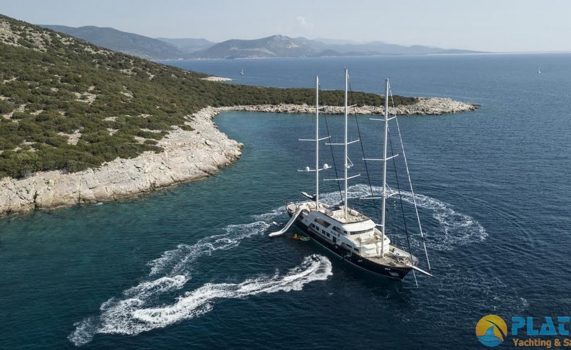 Meira Yacht Gulet Motorsailor Luxury Gulet Charter